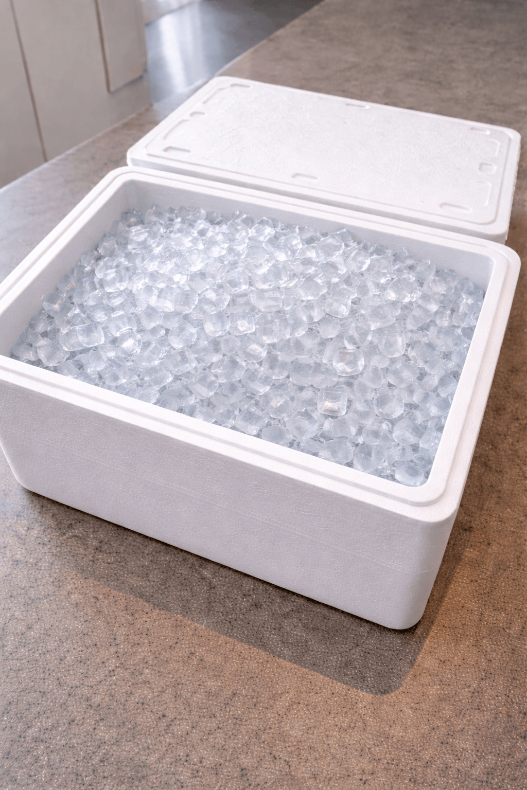 caisse isotherme 20 kg de glaçons alimentaires Normandie
