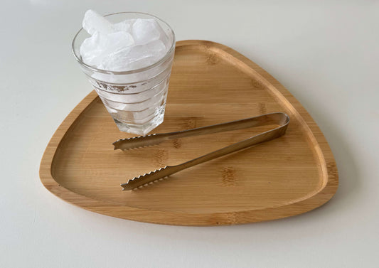 pince a glacons inox 18 cm cocktail