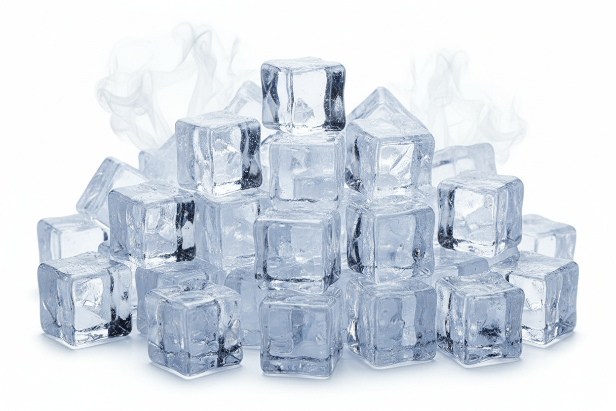 Glaçons alimentaires 10 kg