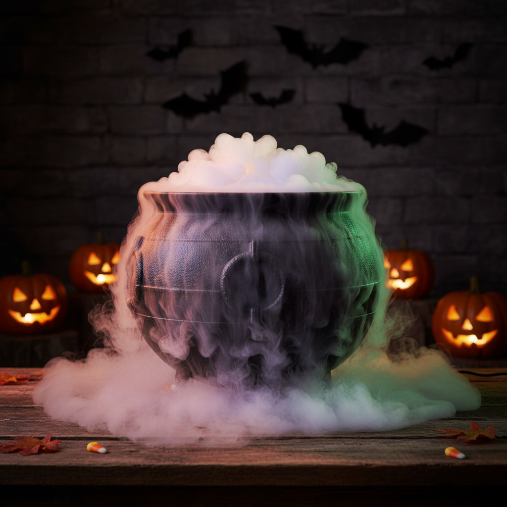 Pack Halloween Frisson glacé - Offre spéciale 3.5kg glace carbonique uniquement 30 et 31 octobre