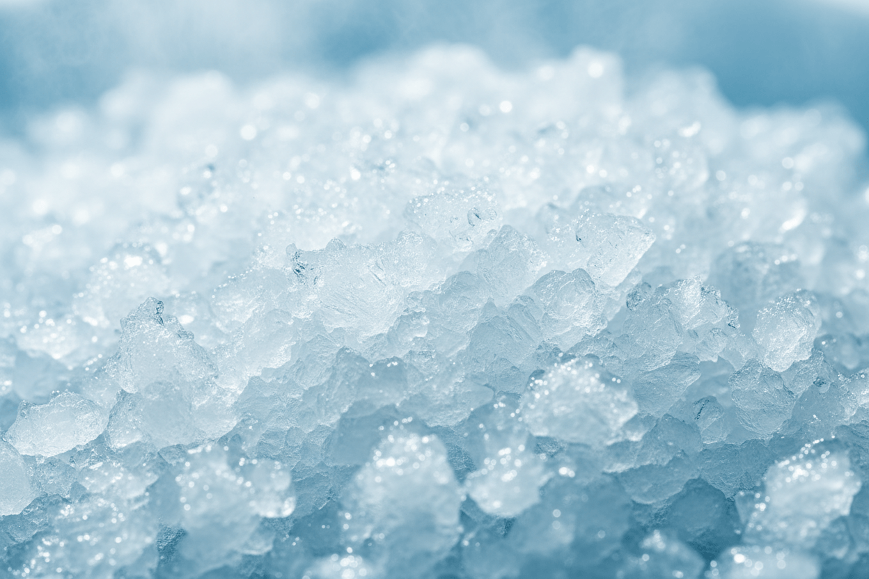 Glace pilée alimentaires 2.5 kg