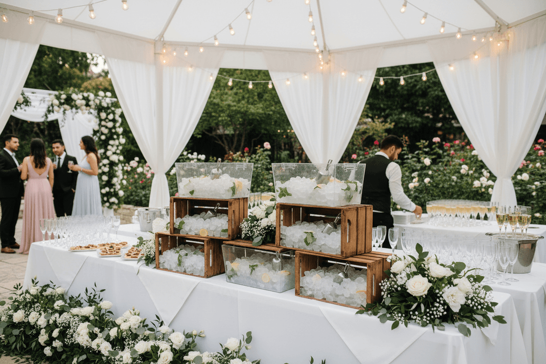 Glaçons pour événement en Normandie
