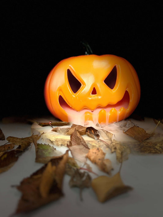 La glace carbonique pour Halloween en Normandie