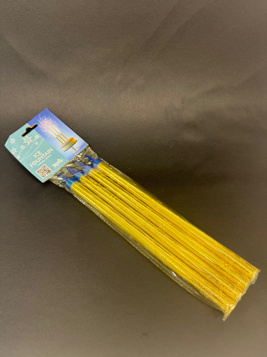 Fontaines Scintillantes XXL par 4 - Livraison en Normandie | Gelo Fresh