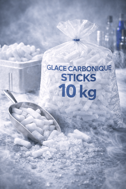Glace carbonique pour professionnels