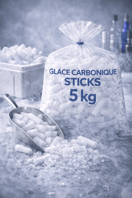 glace carbonique stick 5 kg Normandie
