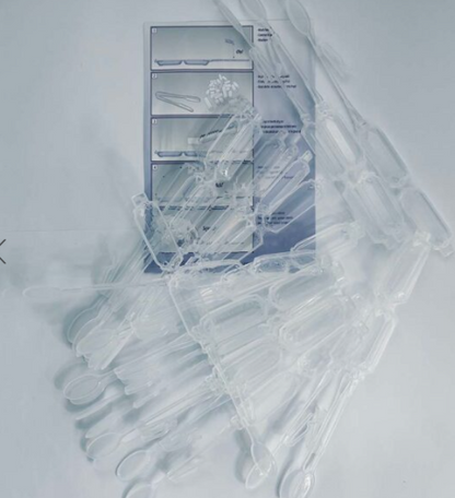 Sachet 25 Mistystix (glace carbonique non inclue) - Livraison pro Normandie | Gelo Fresh